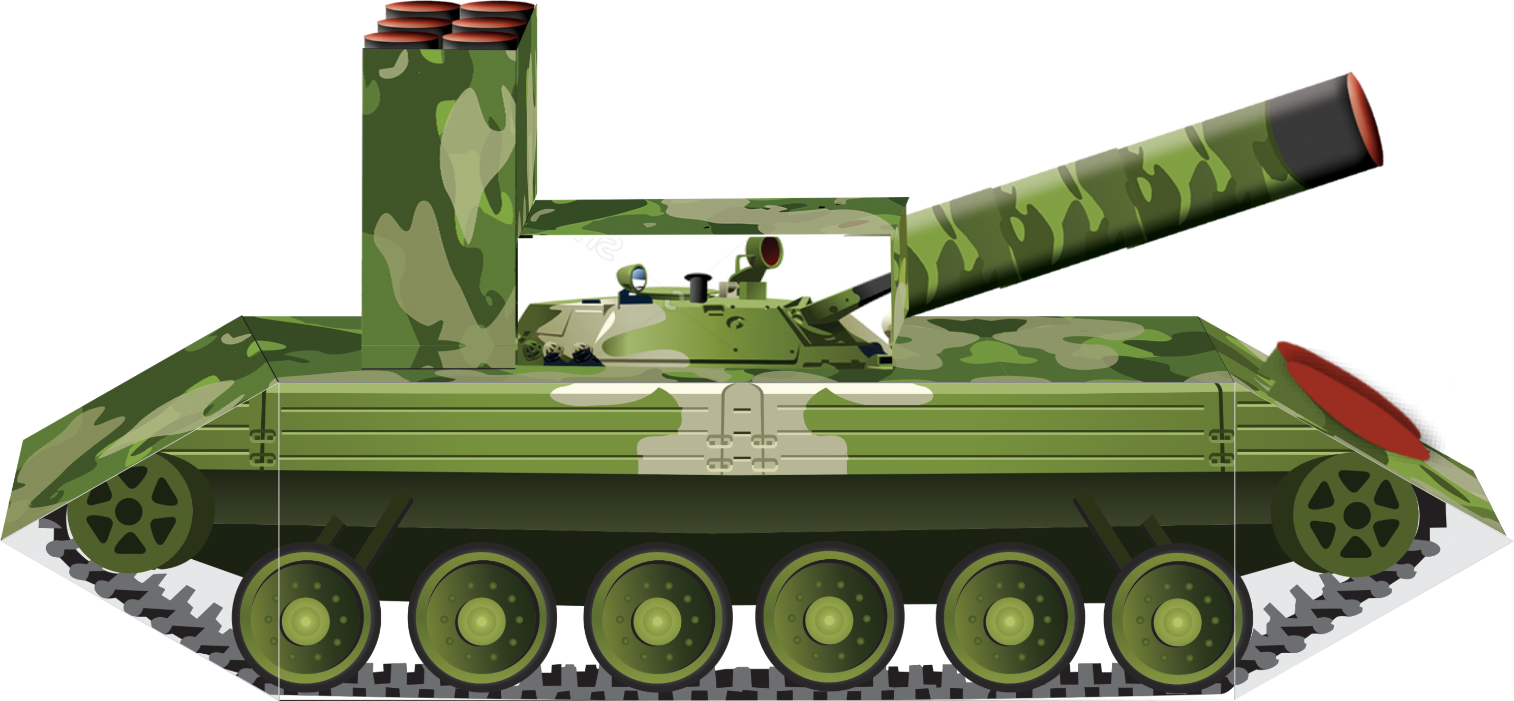 Tank Fireworks